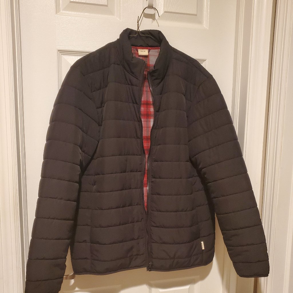 Mens Black Jacket Med